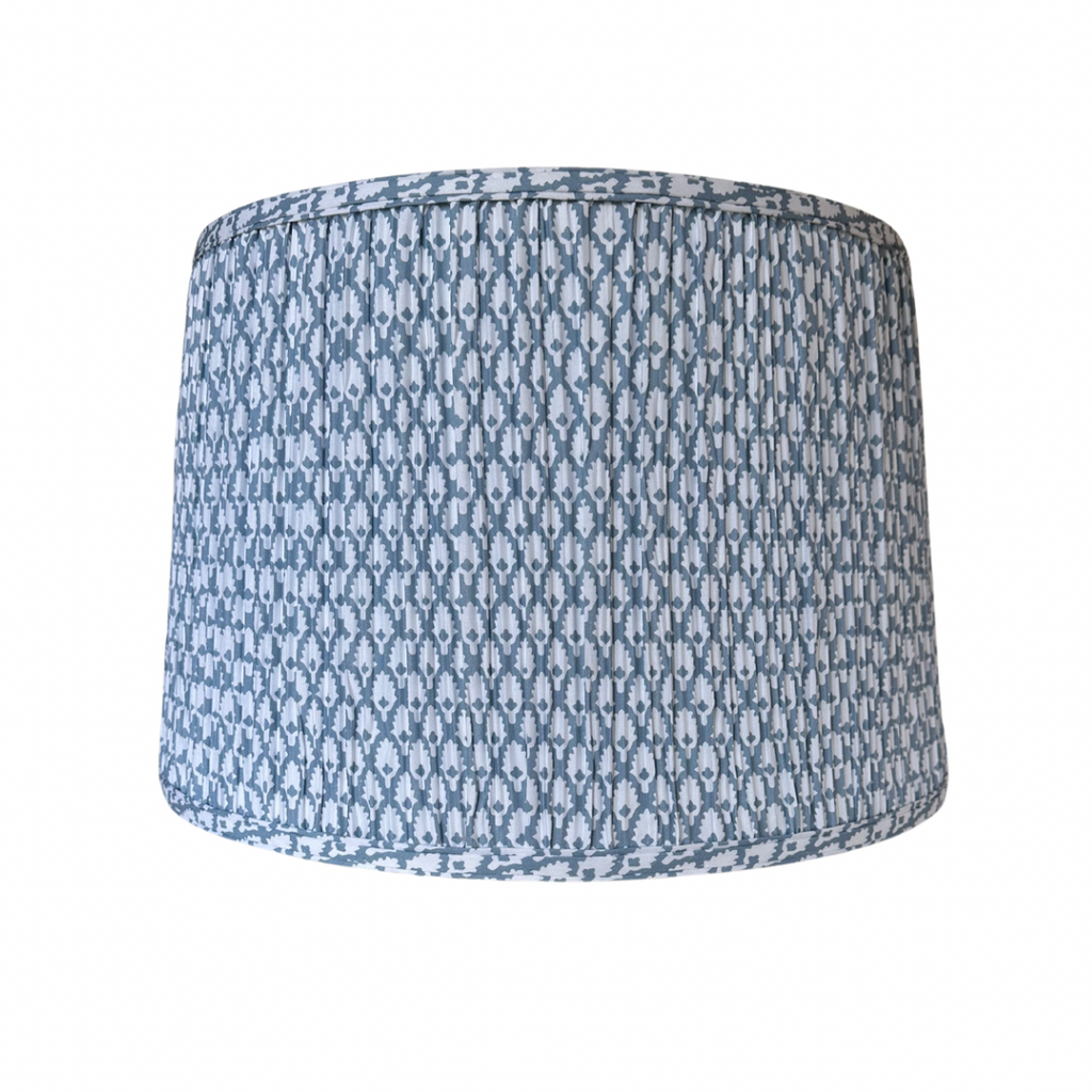 The Happy Lamp Company Block Print Floral Shade