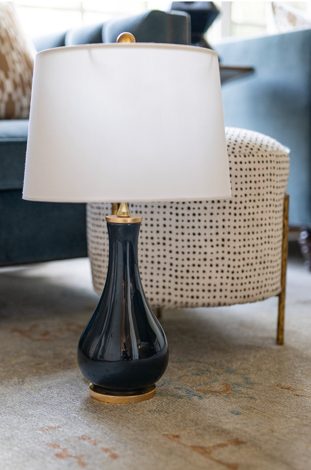 HUDSON TABLE LAMP – The Happy Lamp Company