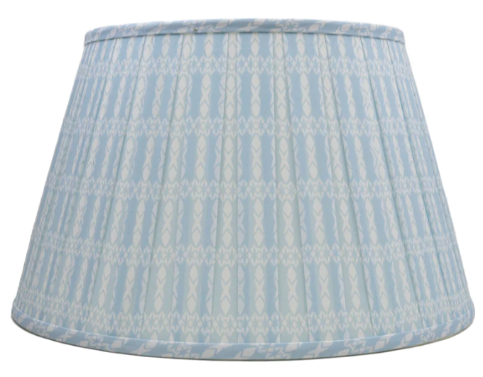 ANNA SHADE BLUE The Happy Lamp Company