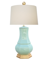 ALEX LAMP - SOFT GREEN
