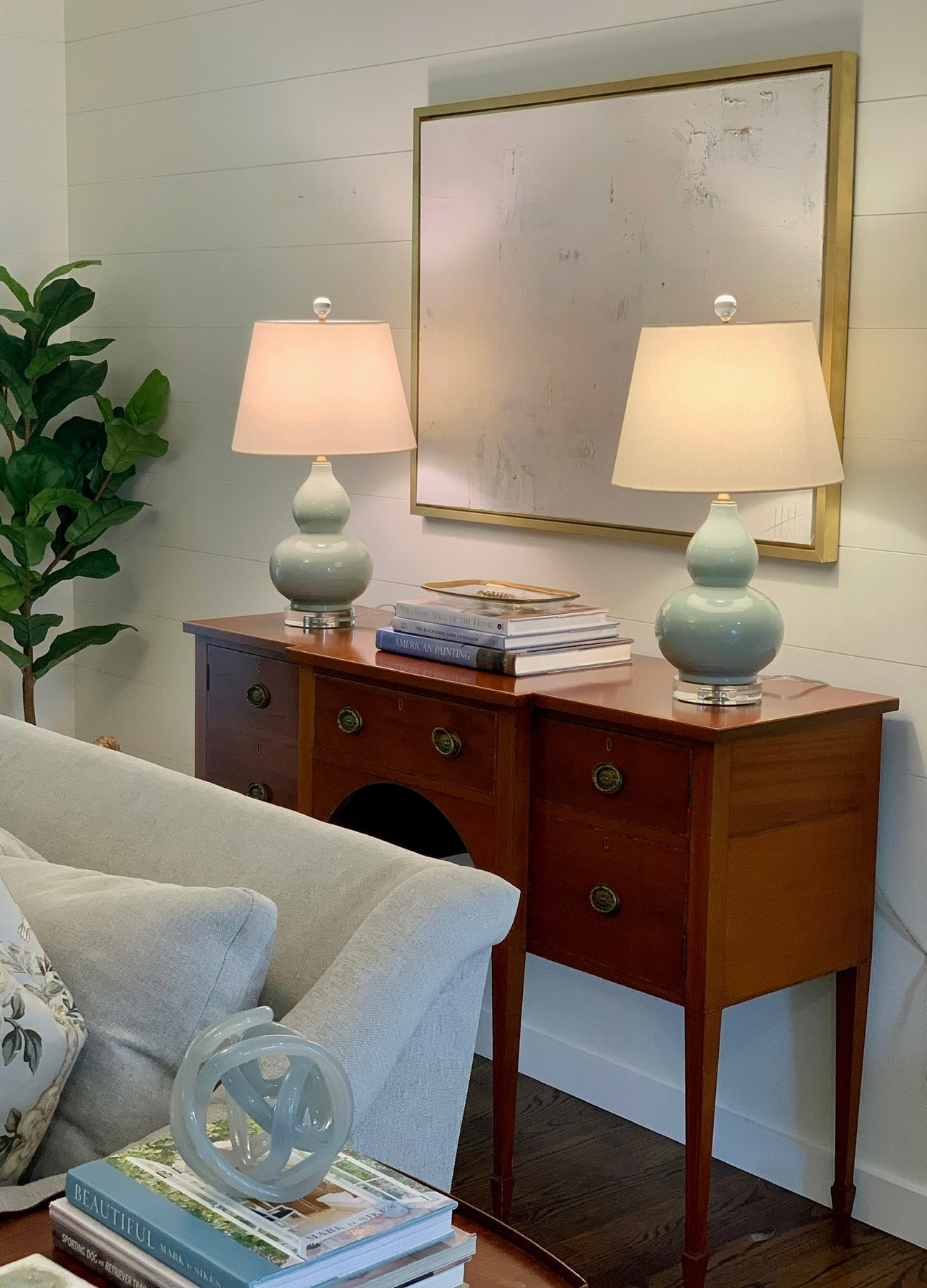 Beckett Lamp Ralph BECKETT TABLE LAMP – The Happy Lamp Company